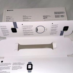 Straight solo loop Apple Watch band
